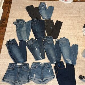 $35 for all large jean bundle